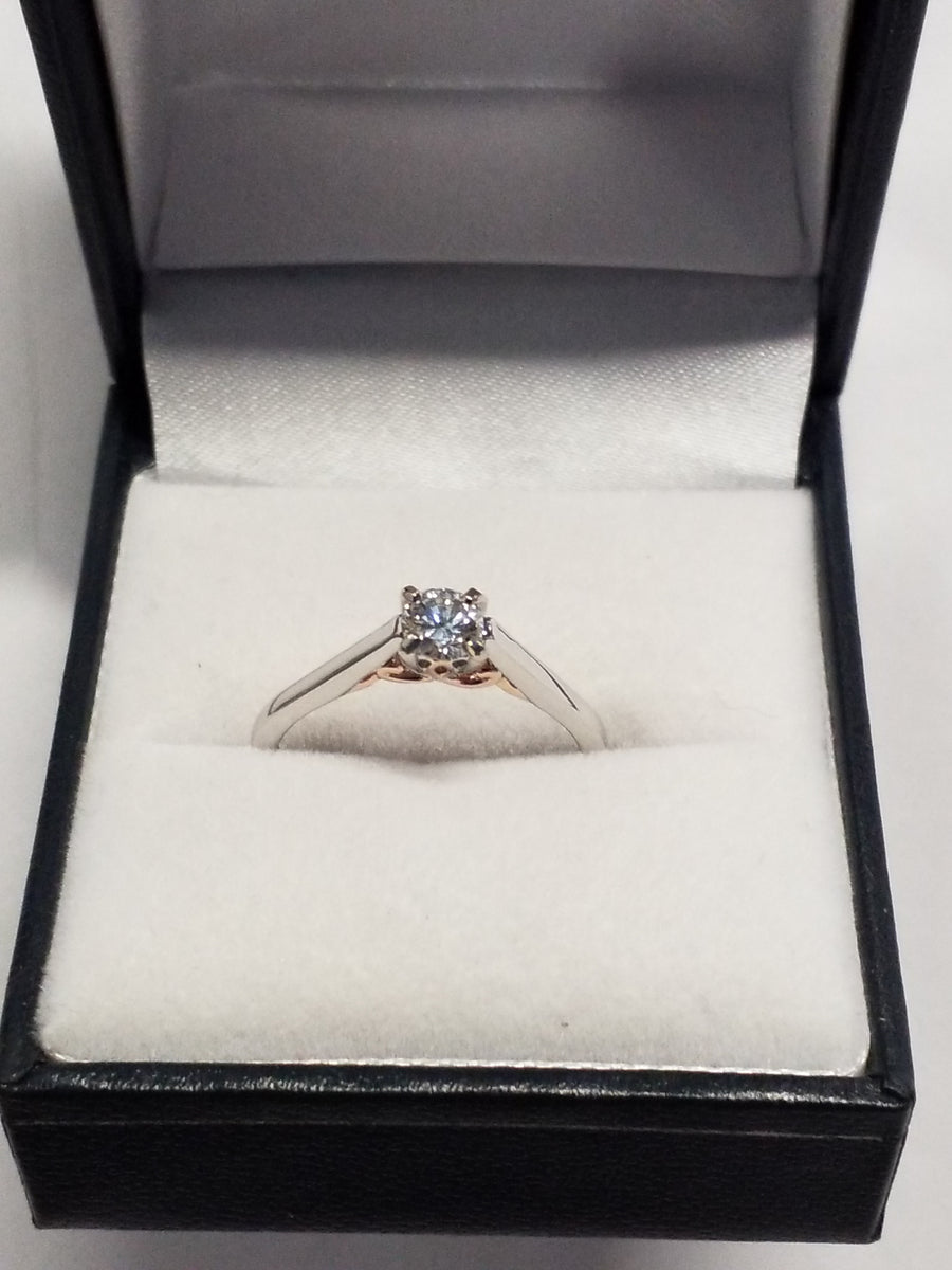Engagement Ring – Lesser Jewellers