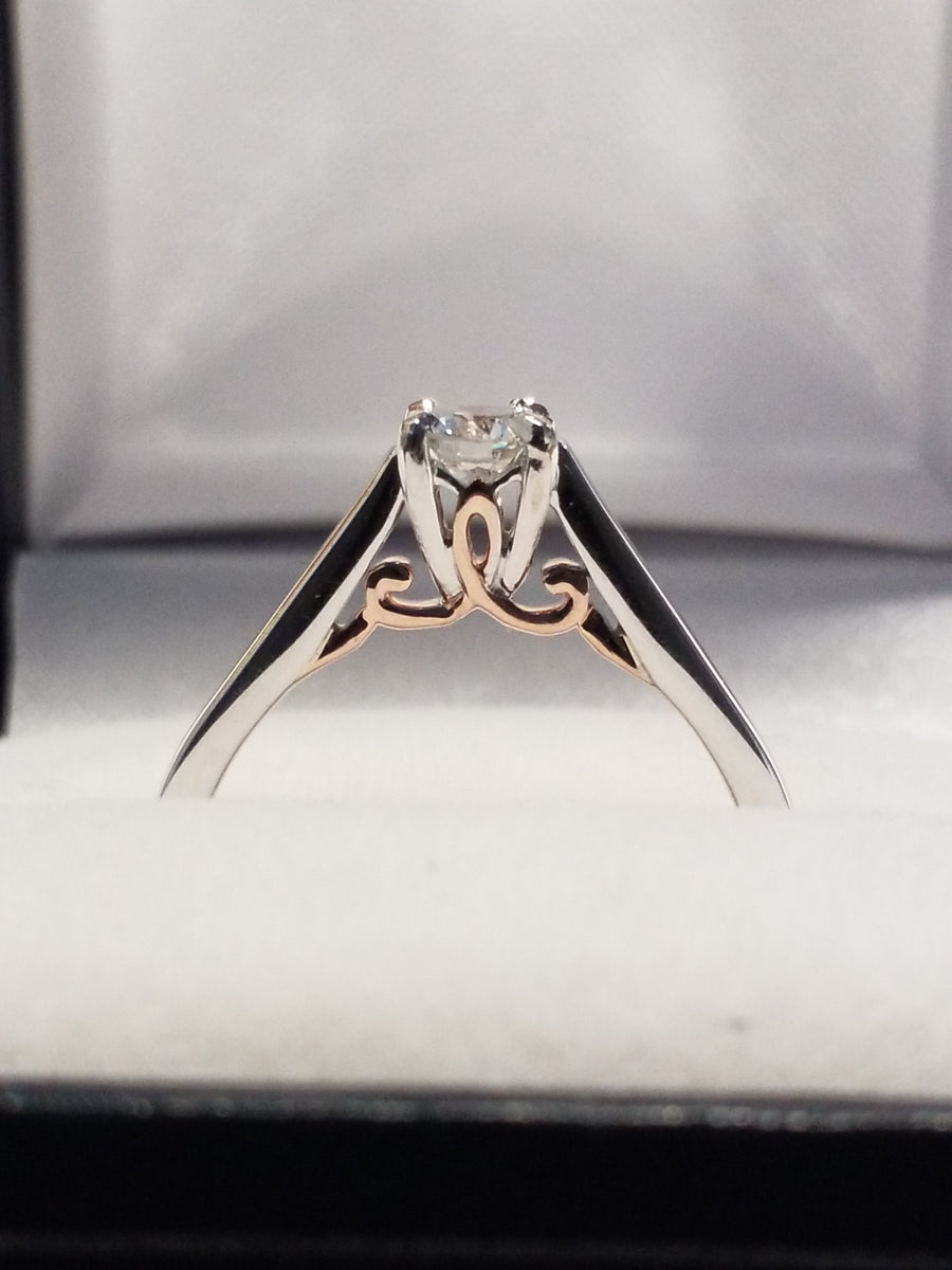 Engagement Ring – Lesser Jewellers
