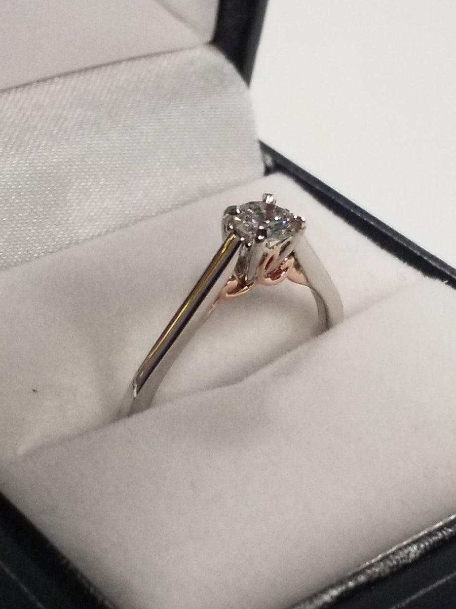 Engagement Ring – Lesser Jewellers