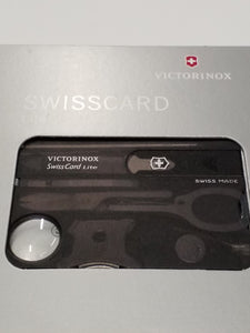 Swiss Card Lite - 12 Functions - Various Colours