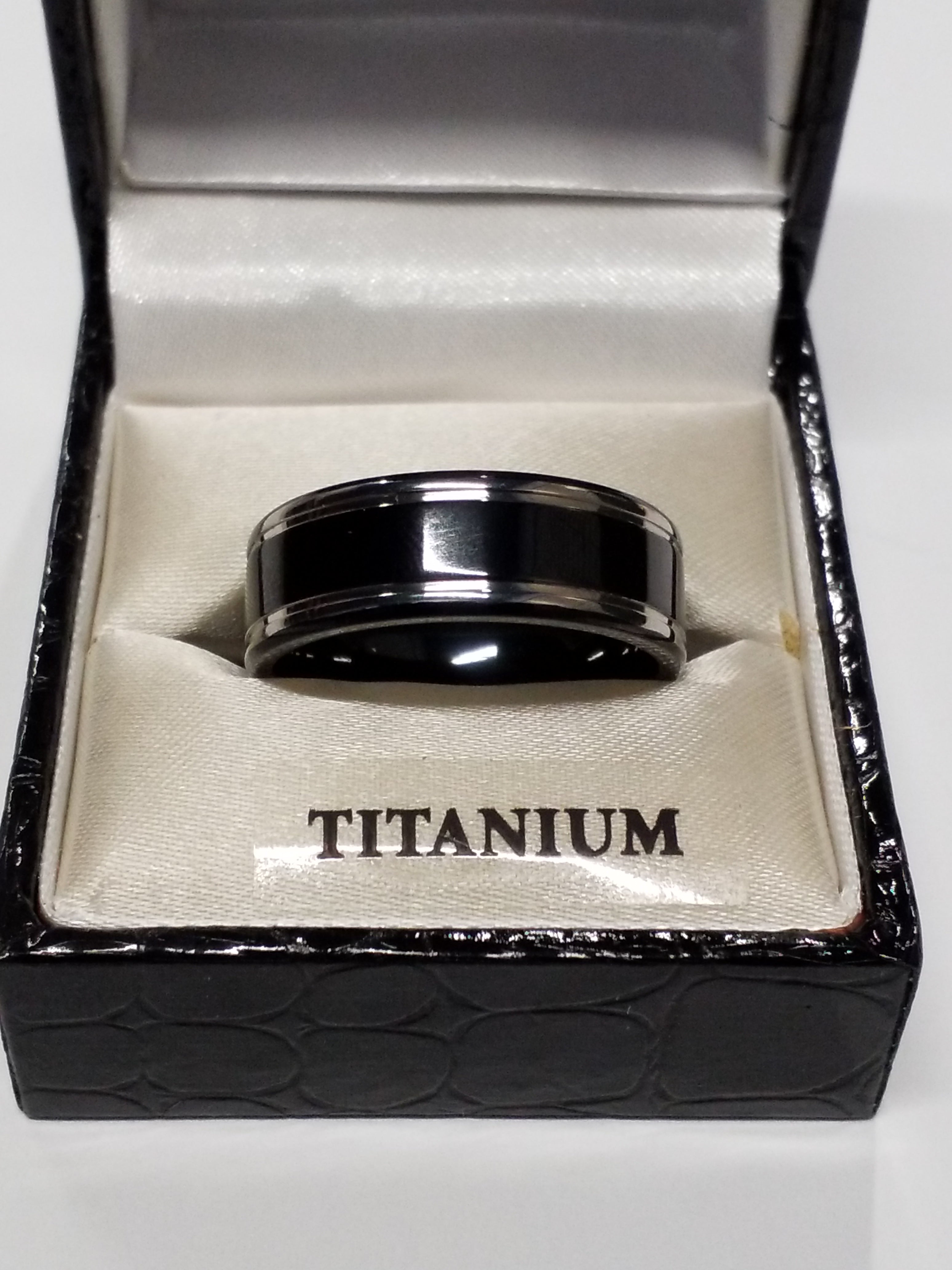 Titanium Band TR51 - Size 10 (Sizes 5 through 14 can be ordered)