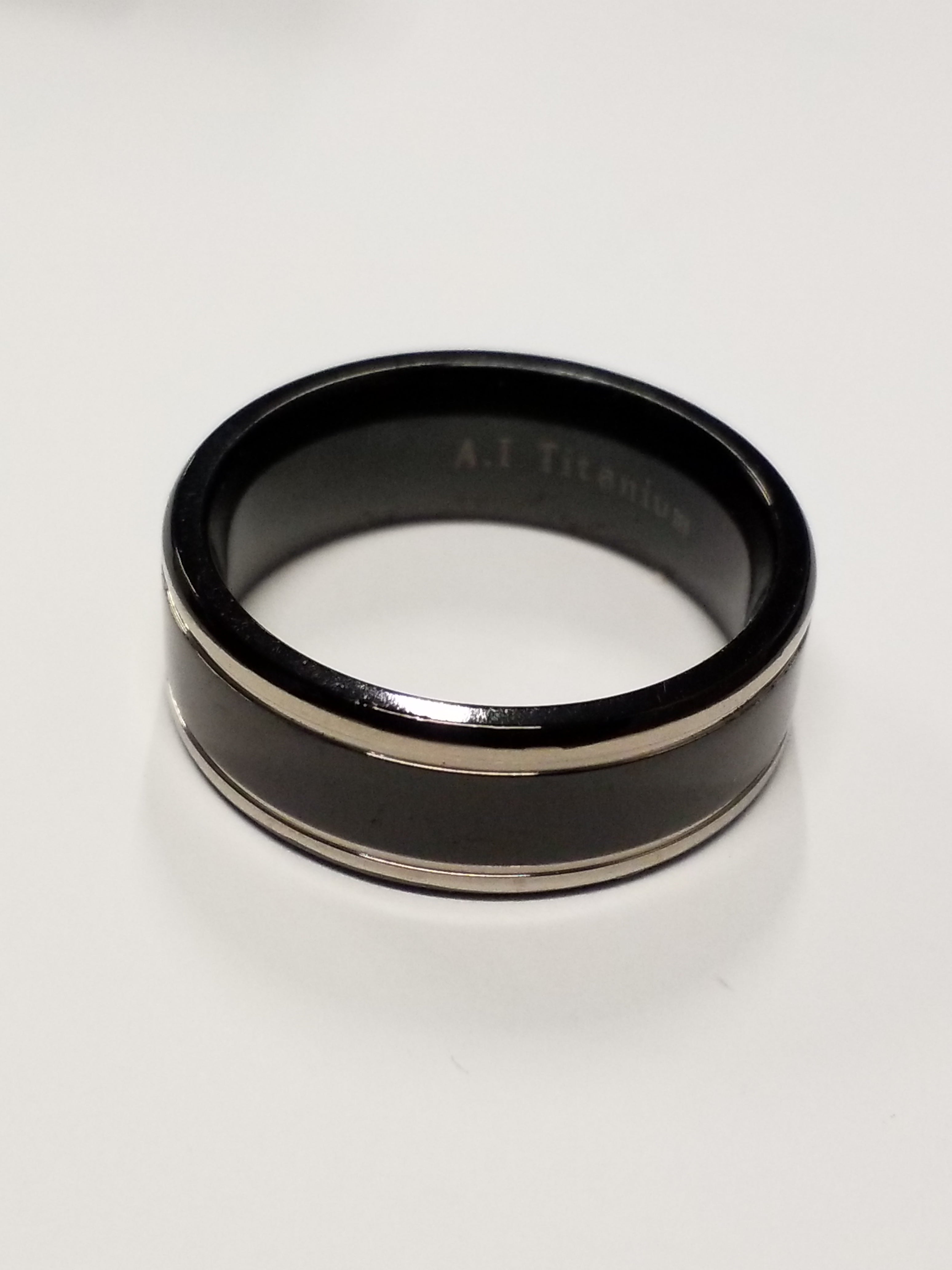 Titanium Band TR51 - Size 10 (Sizes 5 through 14 can be ordered)