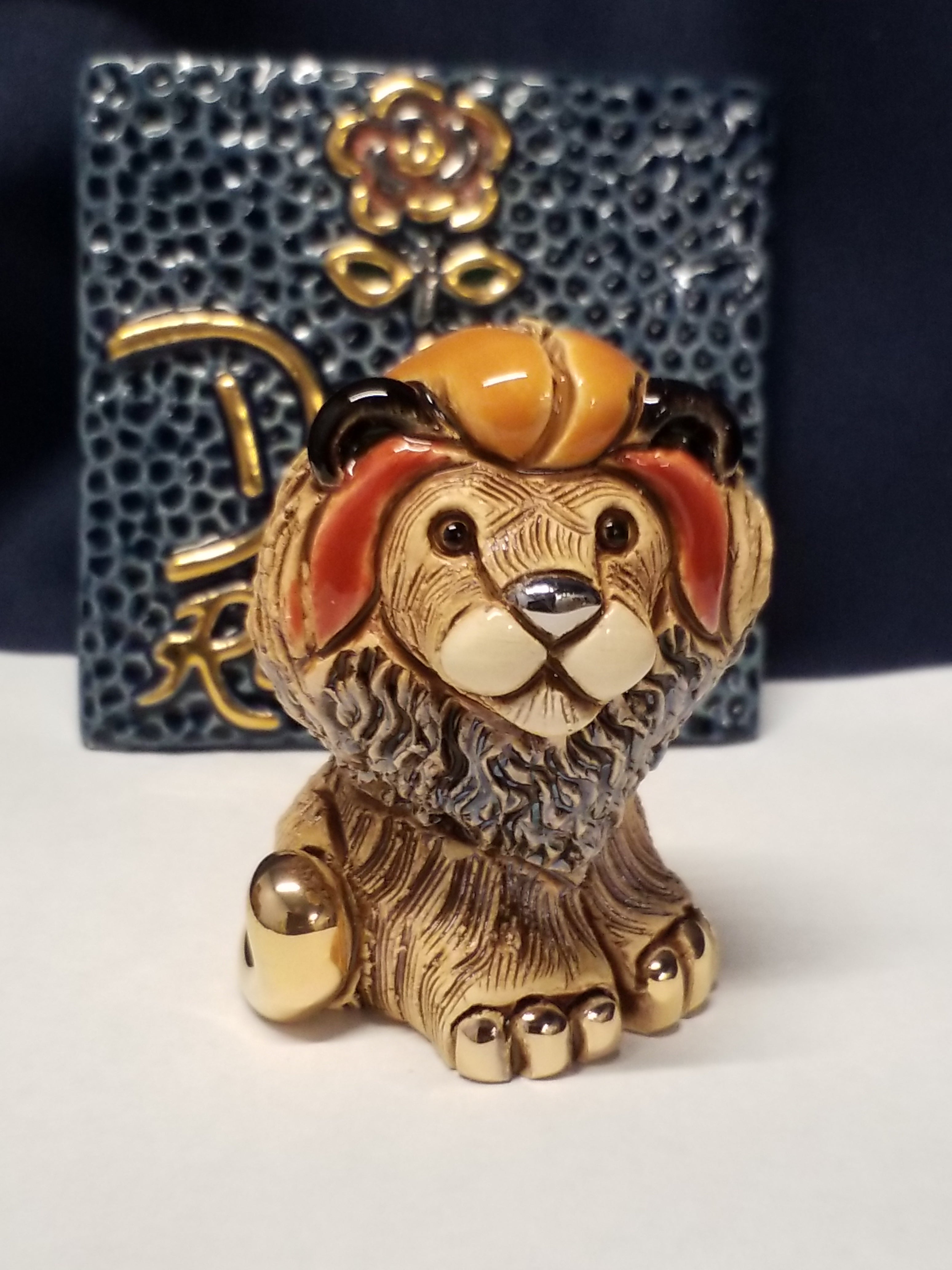 De Rosa Mini - Lion Figurine