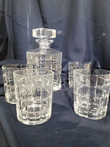 Whisky Set - Williams - Five Piece Set