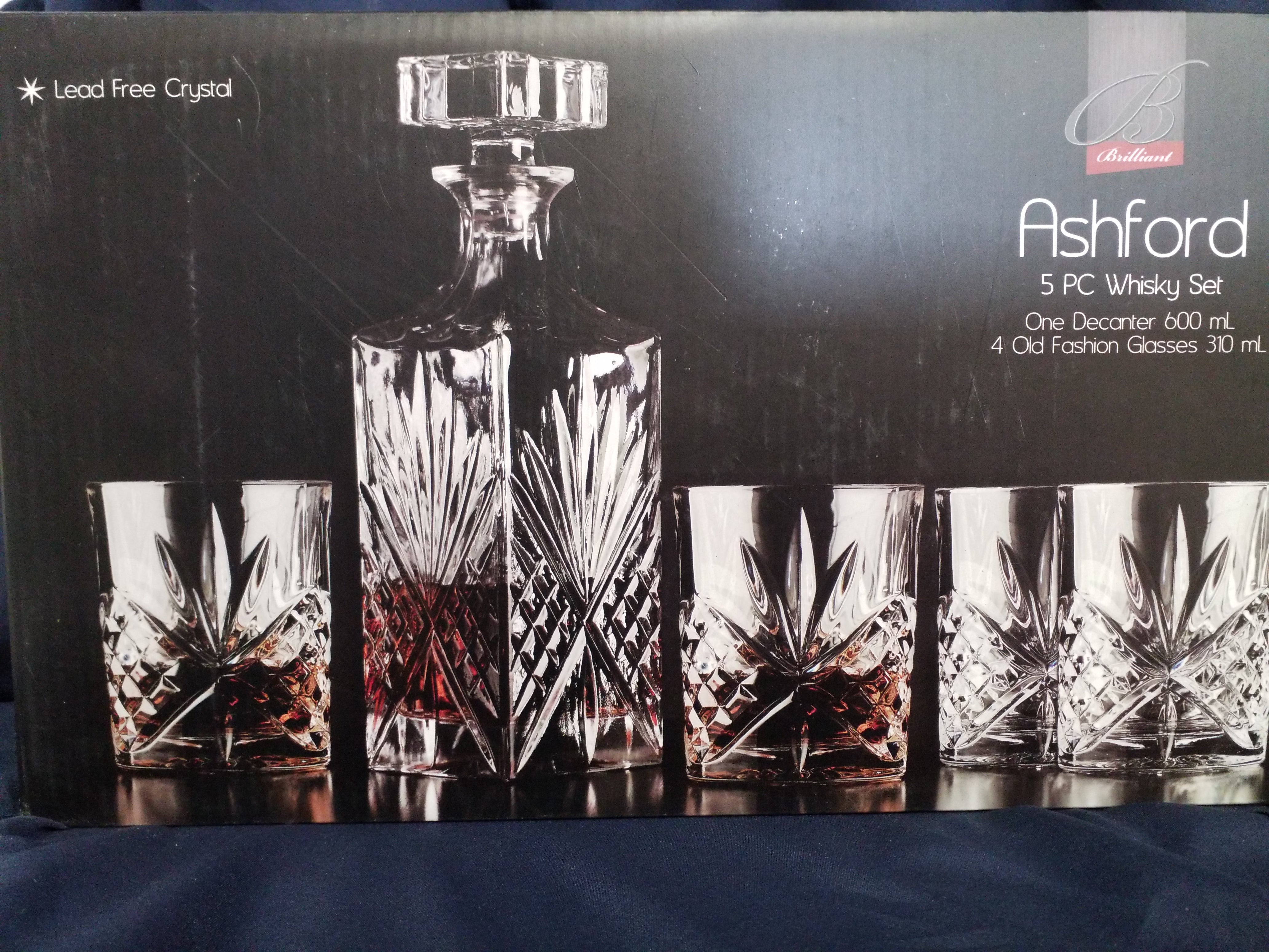 Whisky Set - Ashford - Five Piece Set