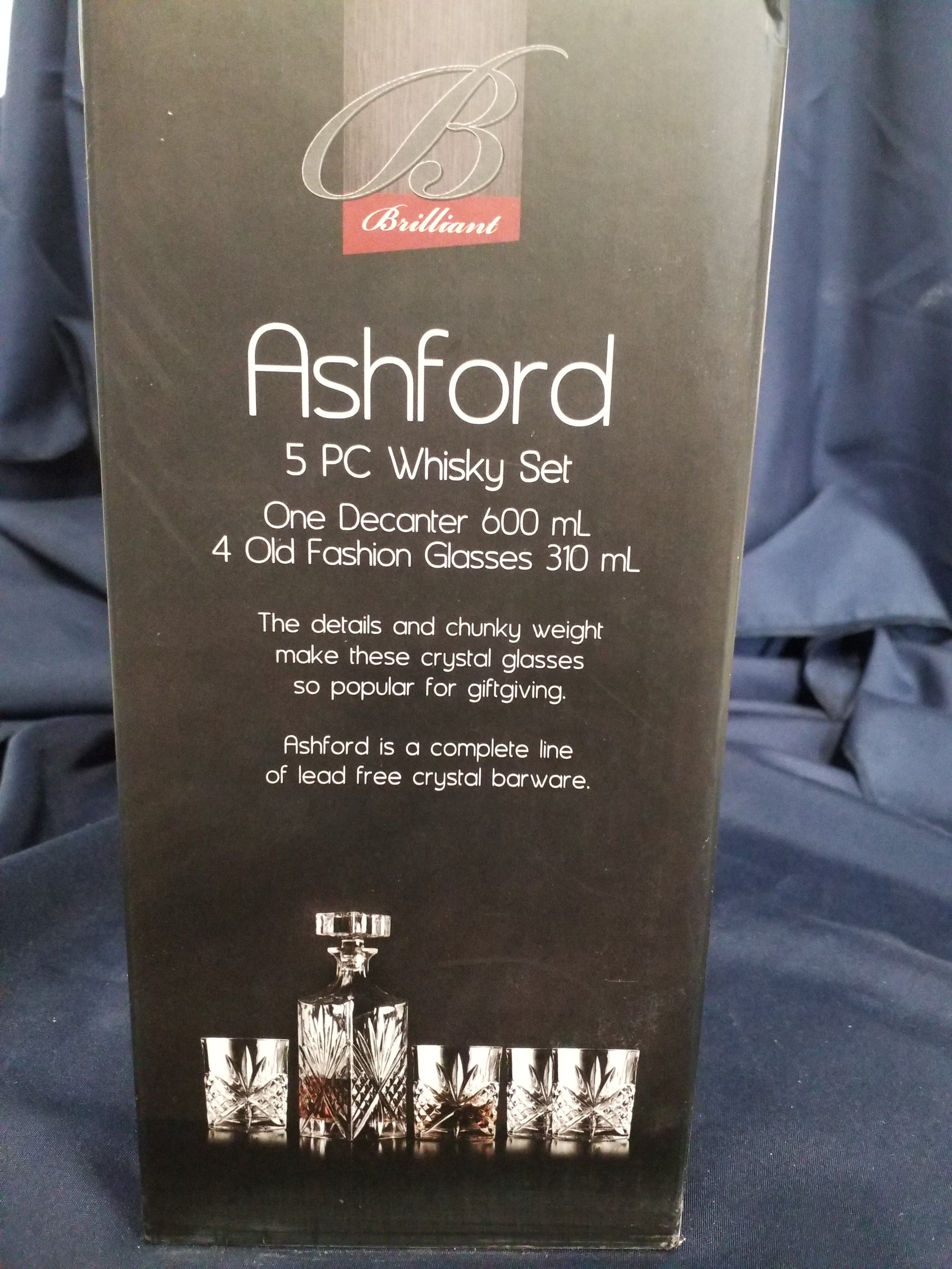 Whisky Set - Ashford - Five Piece Set