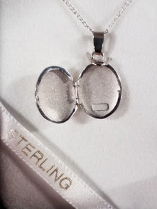 S/SCharm + S/SChain - Locket - Oval