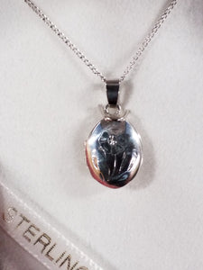 S/SCharm + S/SChain - Locket - Oval