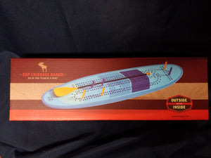 Cribbage Board - Stand Up Paddle Board