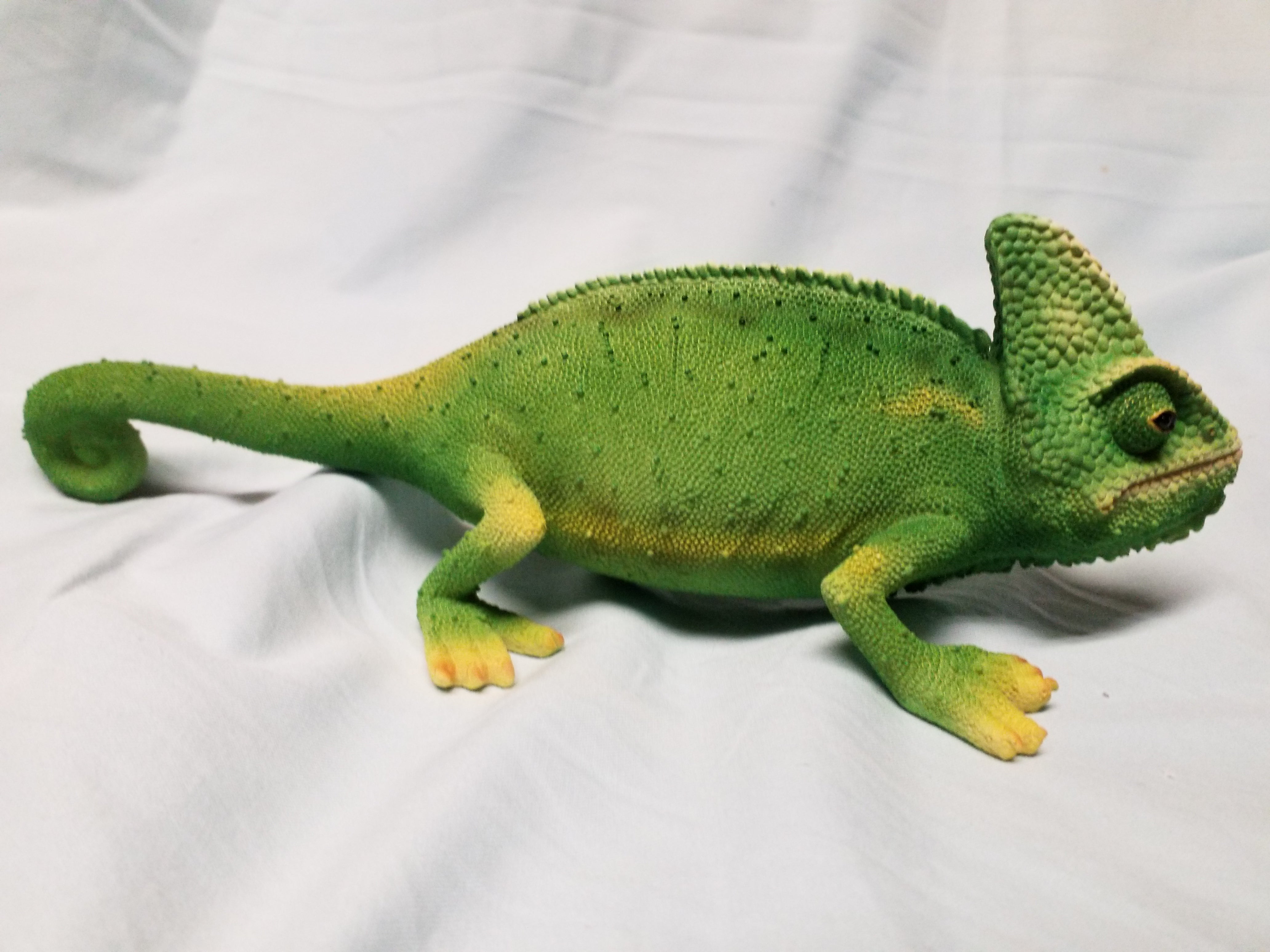 Animal Figurine - Chameleon