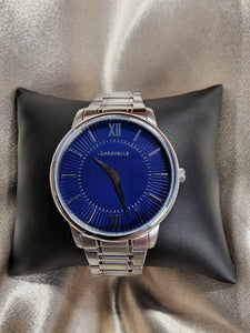 Caravelle Stainless Steel Watch
