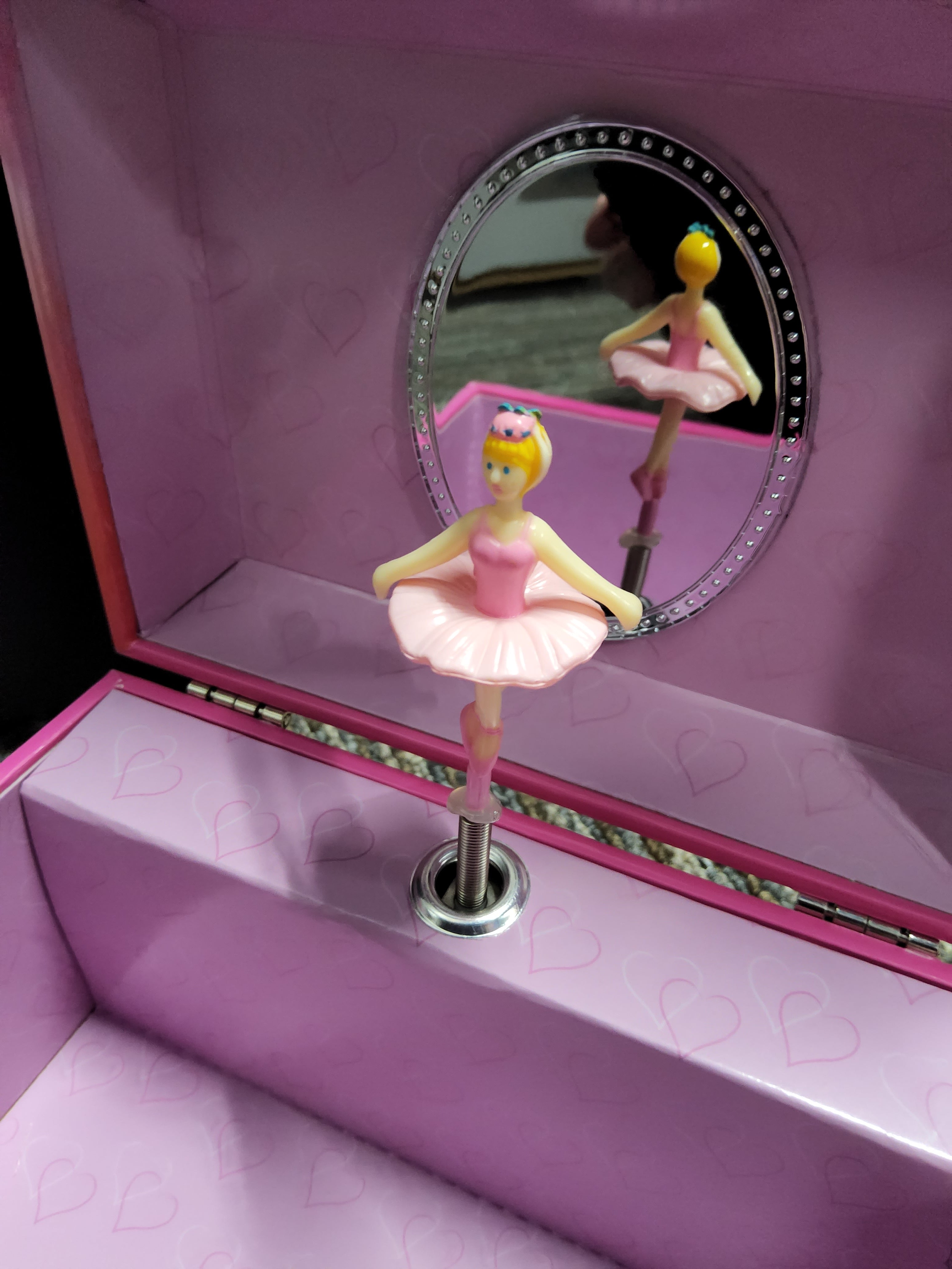 Child's Jewelry Box - Barbie Mermaid Design