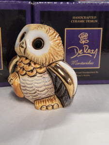 De Rosa Mini - Owl Figurine M01