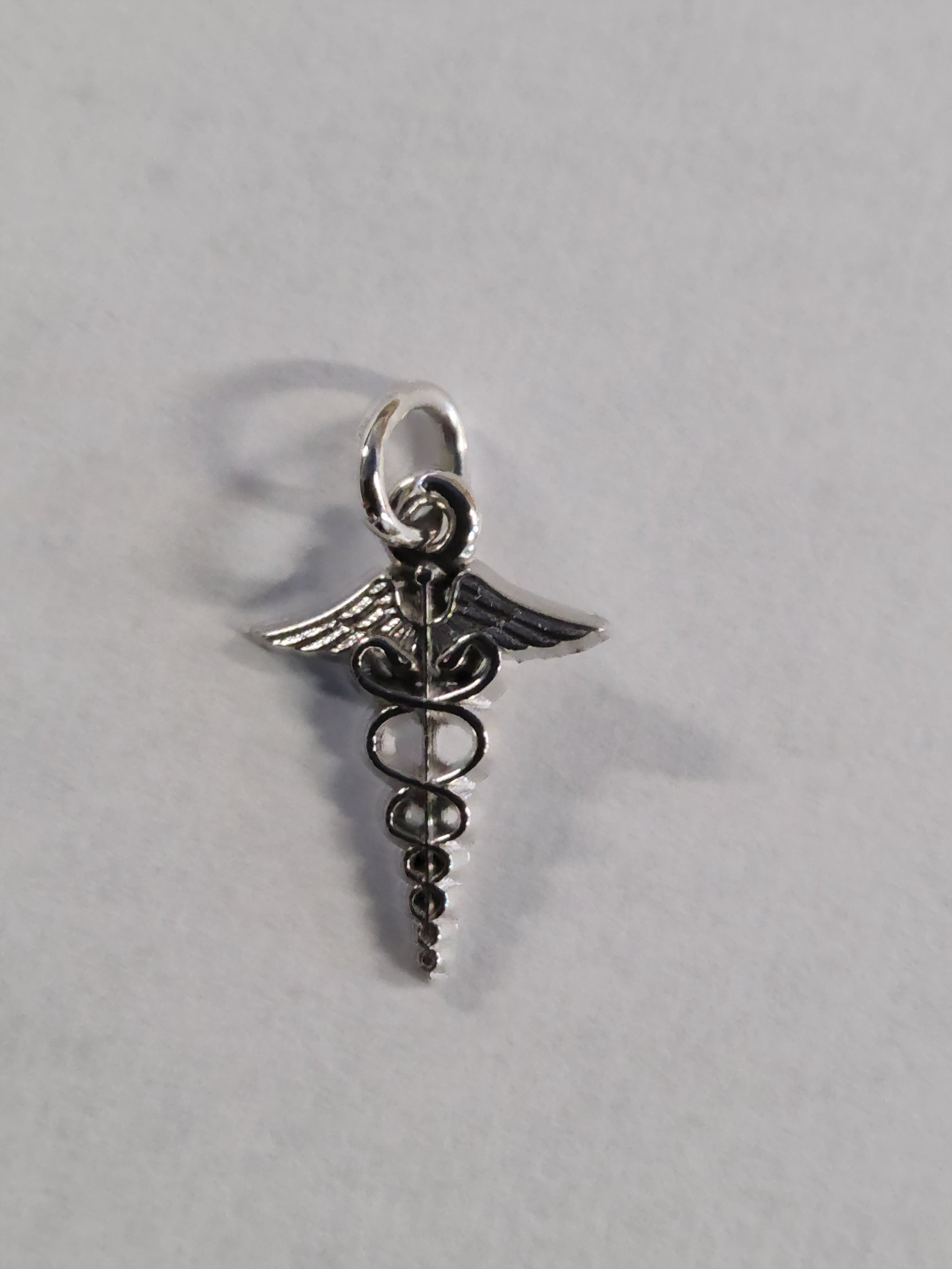 S/SCharm - Medical - Small Caduceous