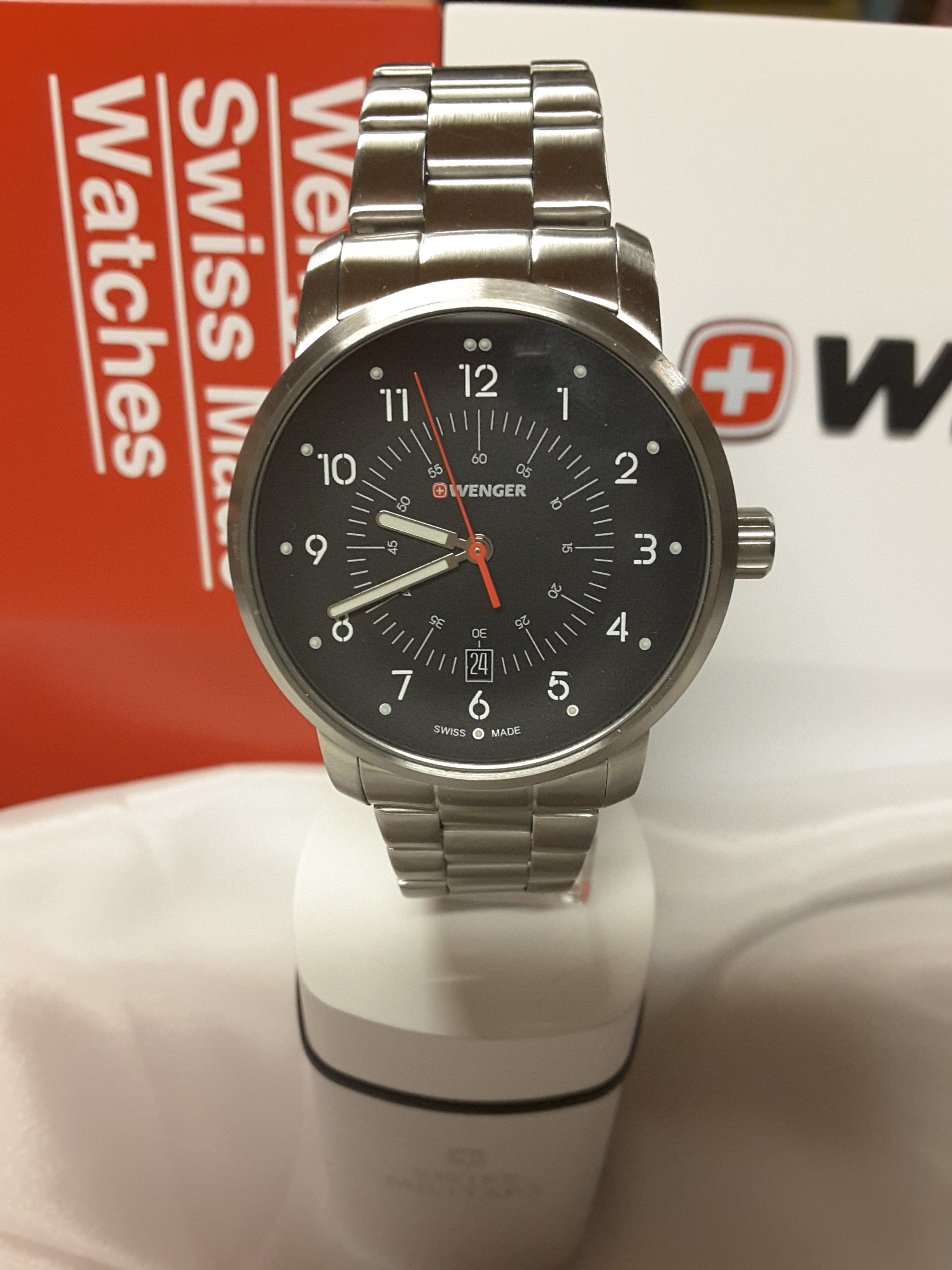 Wenger - Swiss Military Watch 01.1641.116