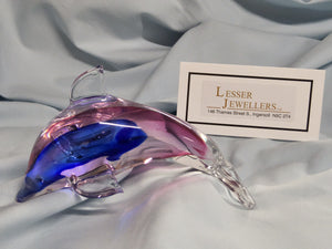 Glass Figurine - Dolphin