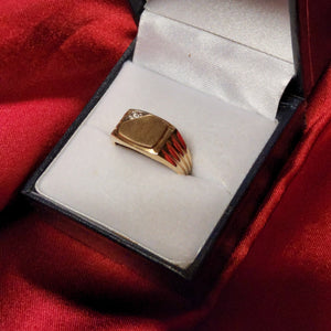 Men's Signet Ring