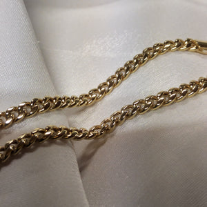 10Kt Yellow Gold Curb Style Bracelet