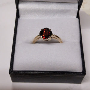 Garnet Ring