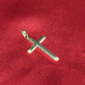 Gold Charm - Cross