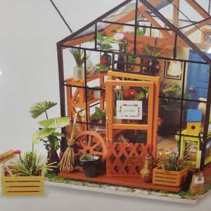 Do It Yourself Miniature House - "Cathy's Flower House"
