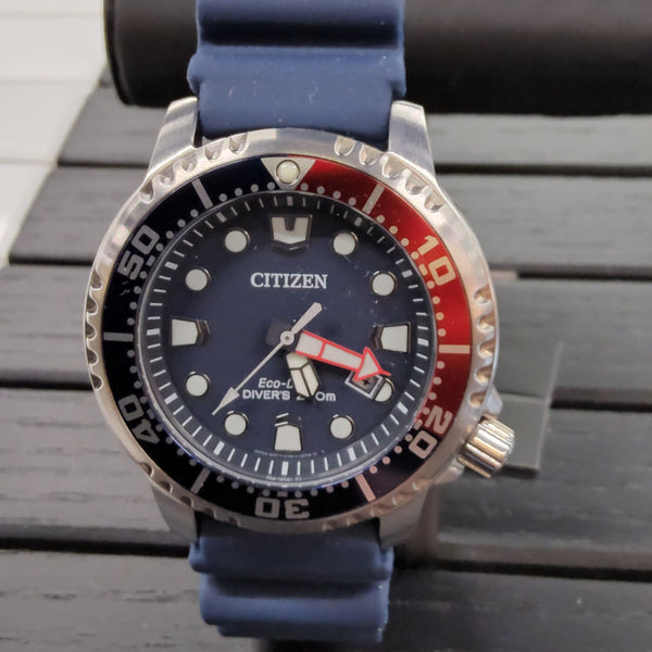 時計 CITIZEN ECO-DRIVE DIVER BN0198-56H 166500468688950210212563934525