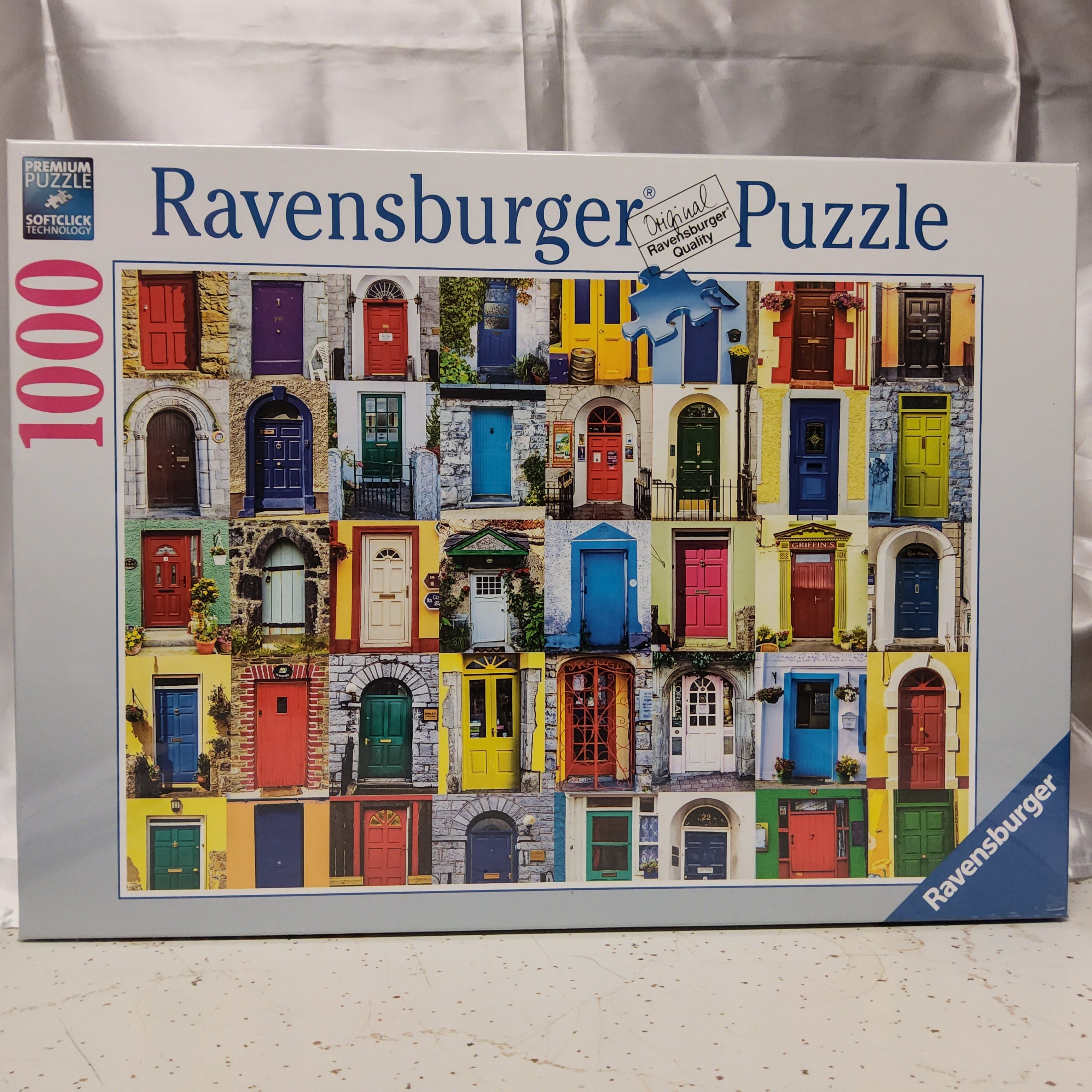 Ravensburger Puzzle - Doors of the World - 1000 pieces - #19524