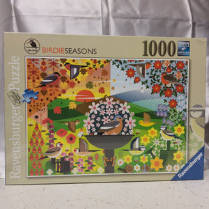 Ravensburger Puzzle - Birdie Seasons - I Like Birds - 1000 pieces - #16419