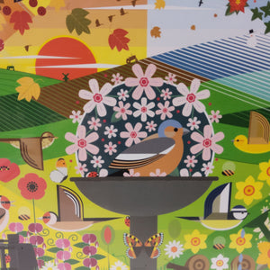 Ravensburger Puzzle - Birdie Seasons - I Like Birds - 1000 pieces - #16419