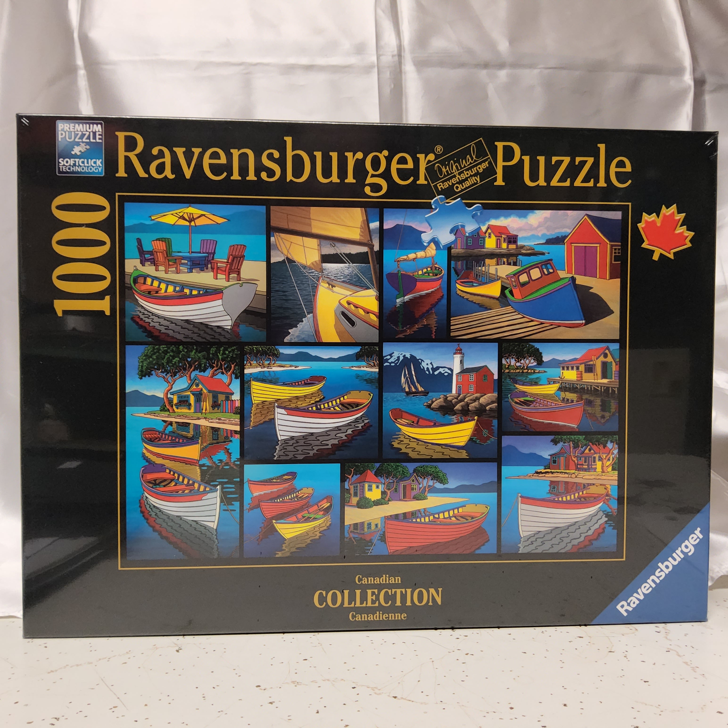 Ravensburger Puzzle - On the Water - 1000 pieces - #16834