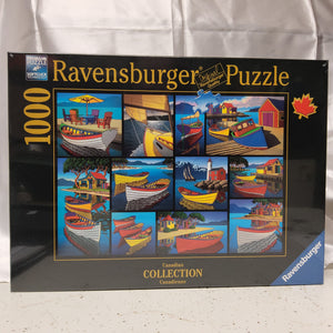Ravensburger Puzzle - On the Water - 1000 pieces - #16834