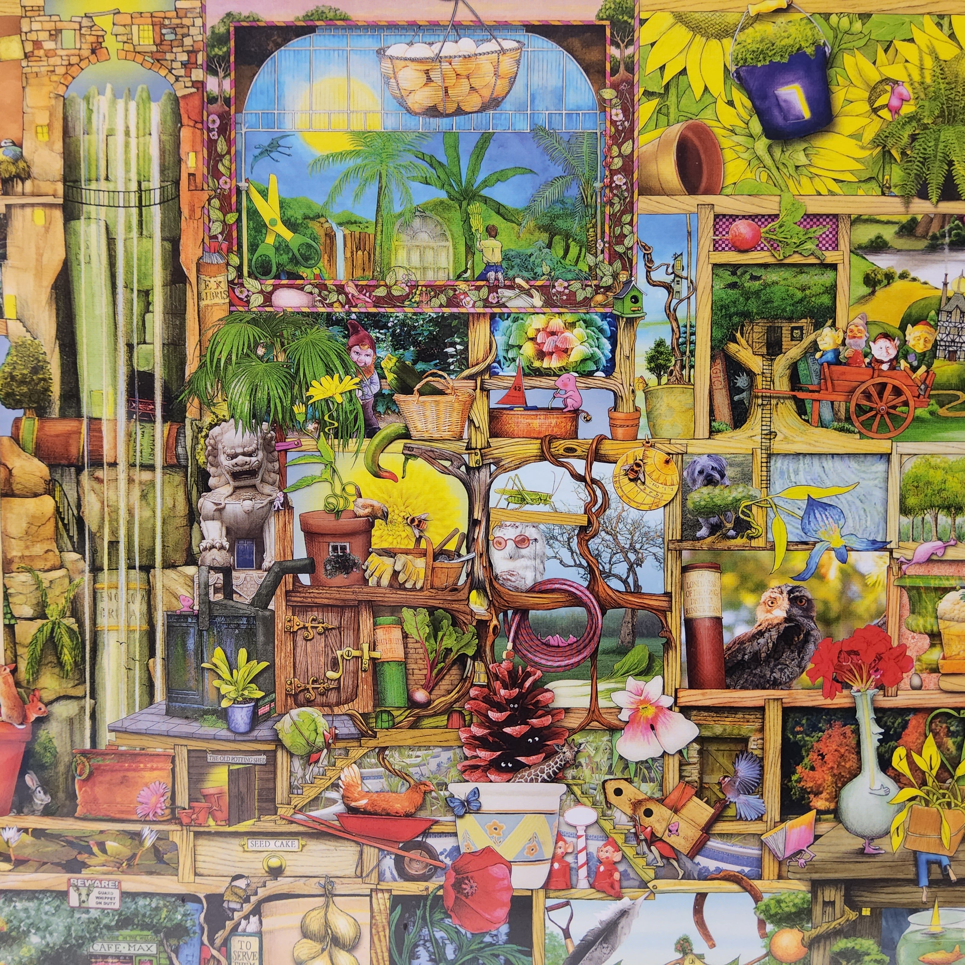 Ravensburger Puzzle - The Gardener's Cupboard - 1000 pieces - #19482