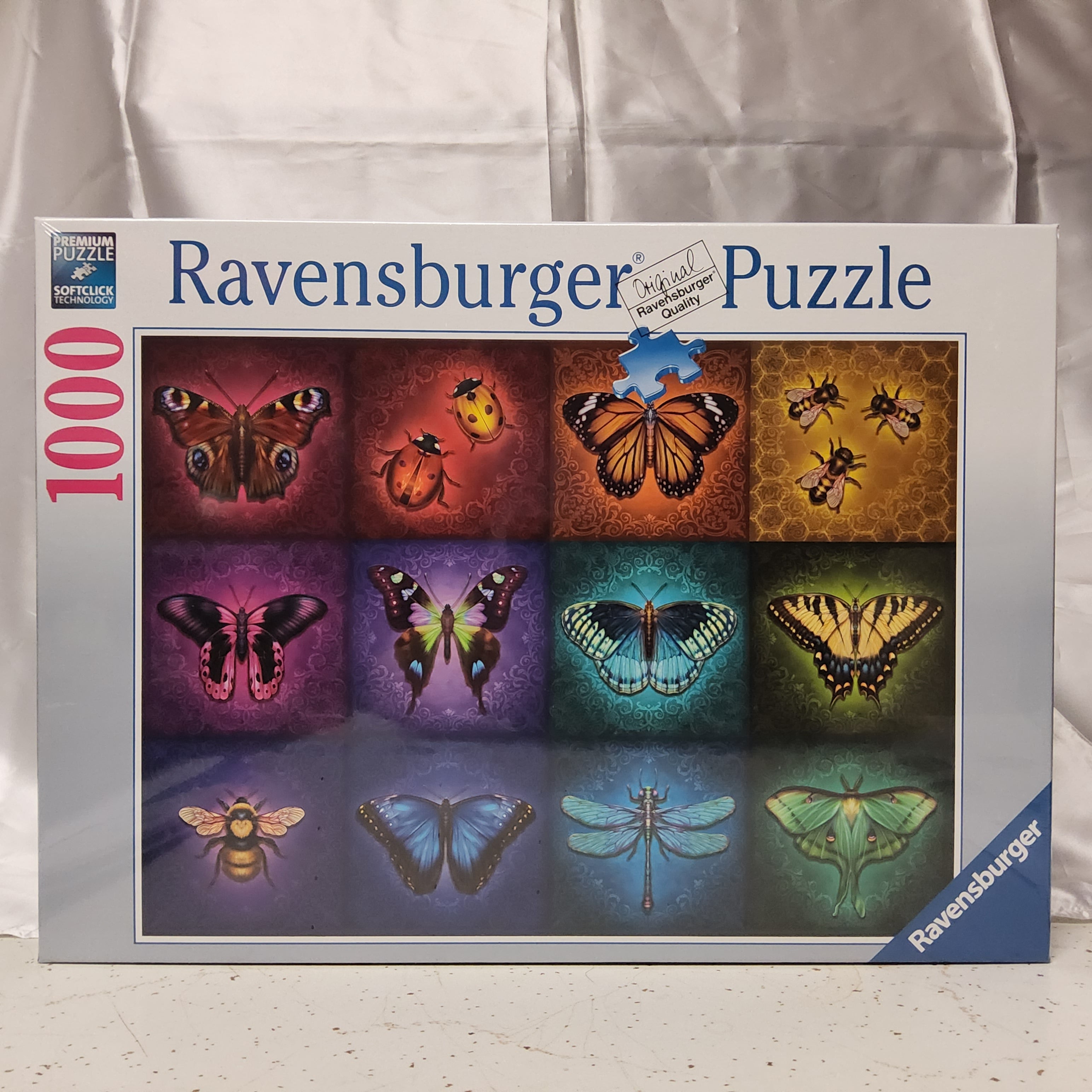 Ravensburger Puzzle - Winged Things - 1000 pieces - #16818