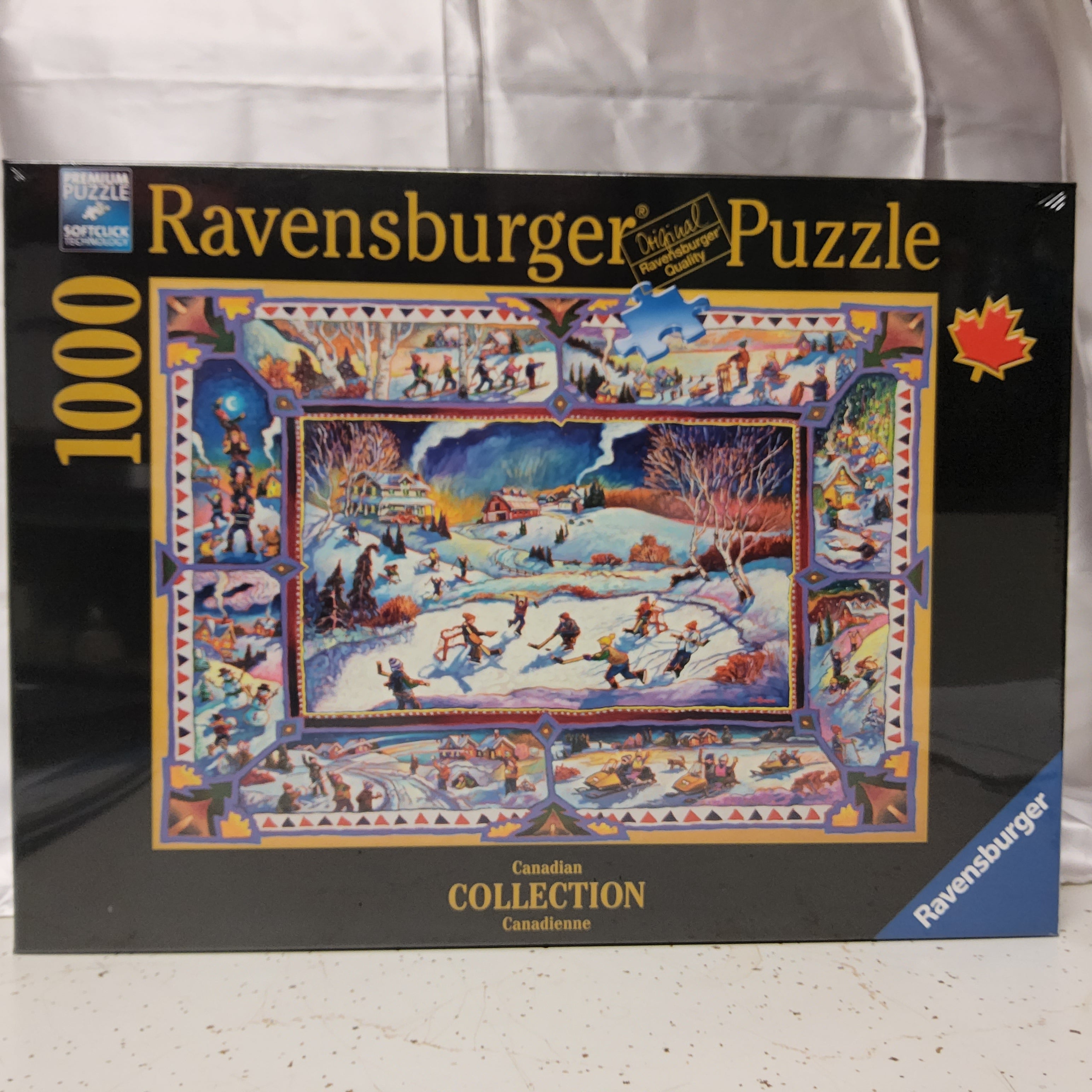 Ravensburger Puzzle - Canadian Winter - 1000 pieces - #19759