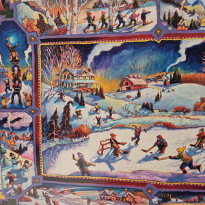 Ravensburger Puzzle - Canadian Winter - 1000 pieces - #19759