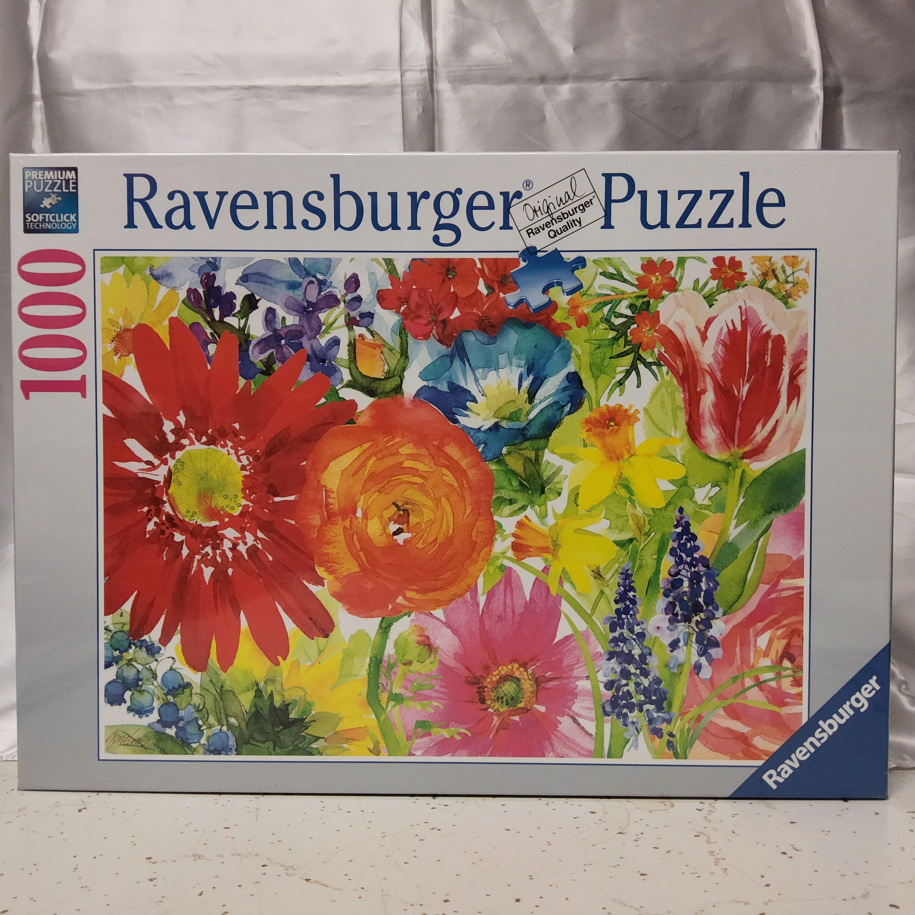 Ravensburger Puzzle - Abundant Blooms - 1000 pieces - #19729