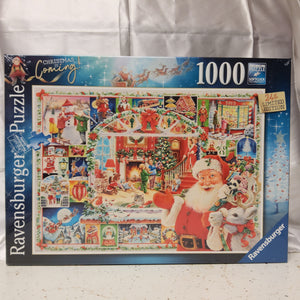 Ravensburger Puzzle - Christmas is Coming! - 1000 pieces - #16511