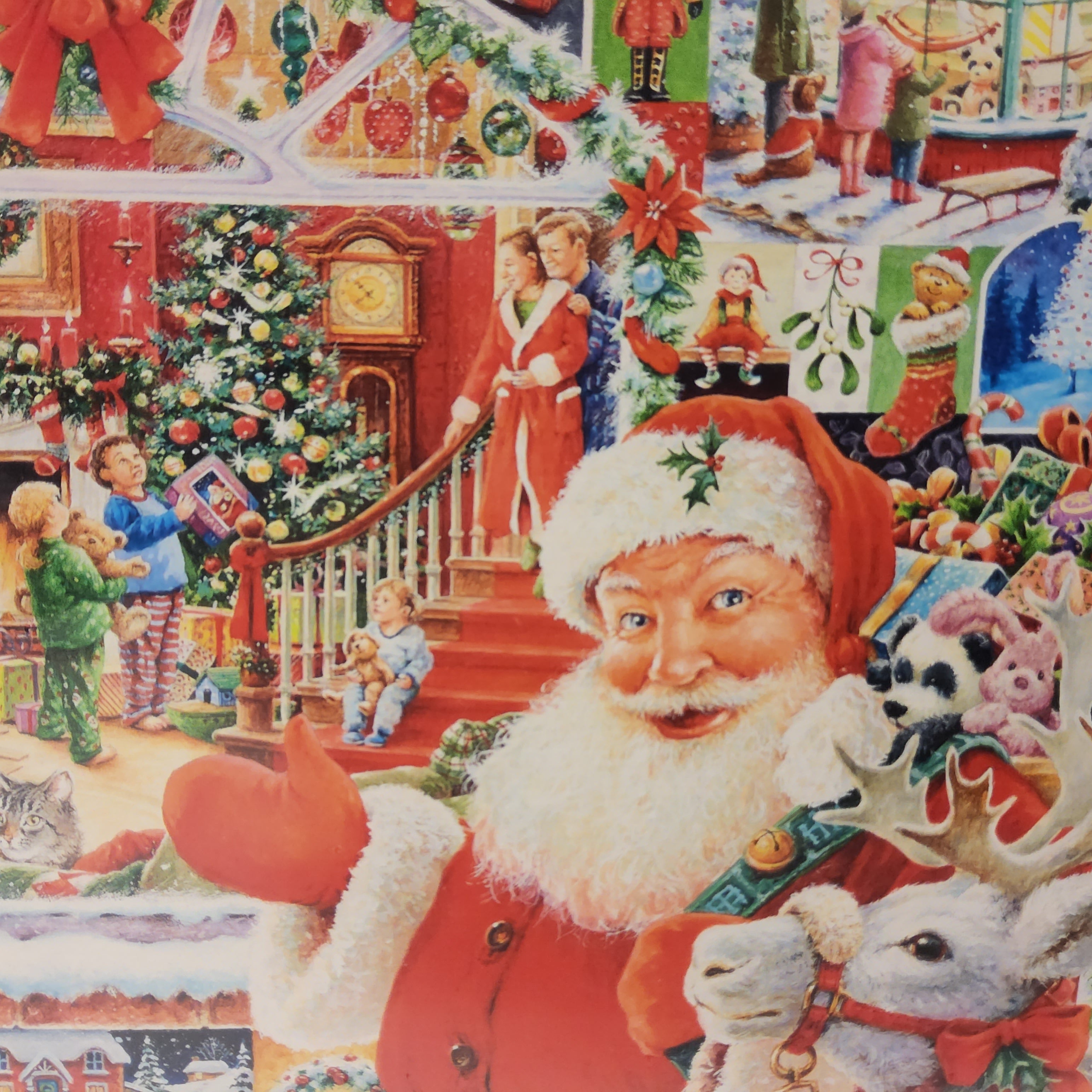 Ravensburger Puzzle - Christmas is Coming! - 1000 pieces - #16511