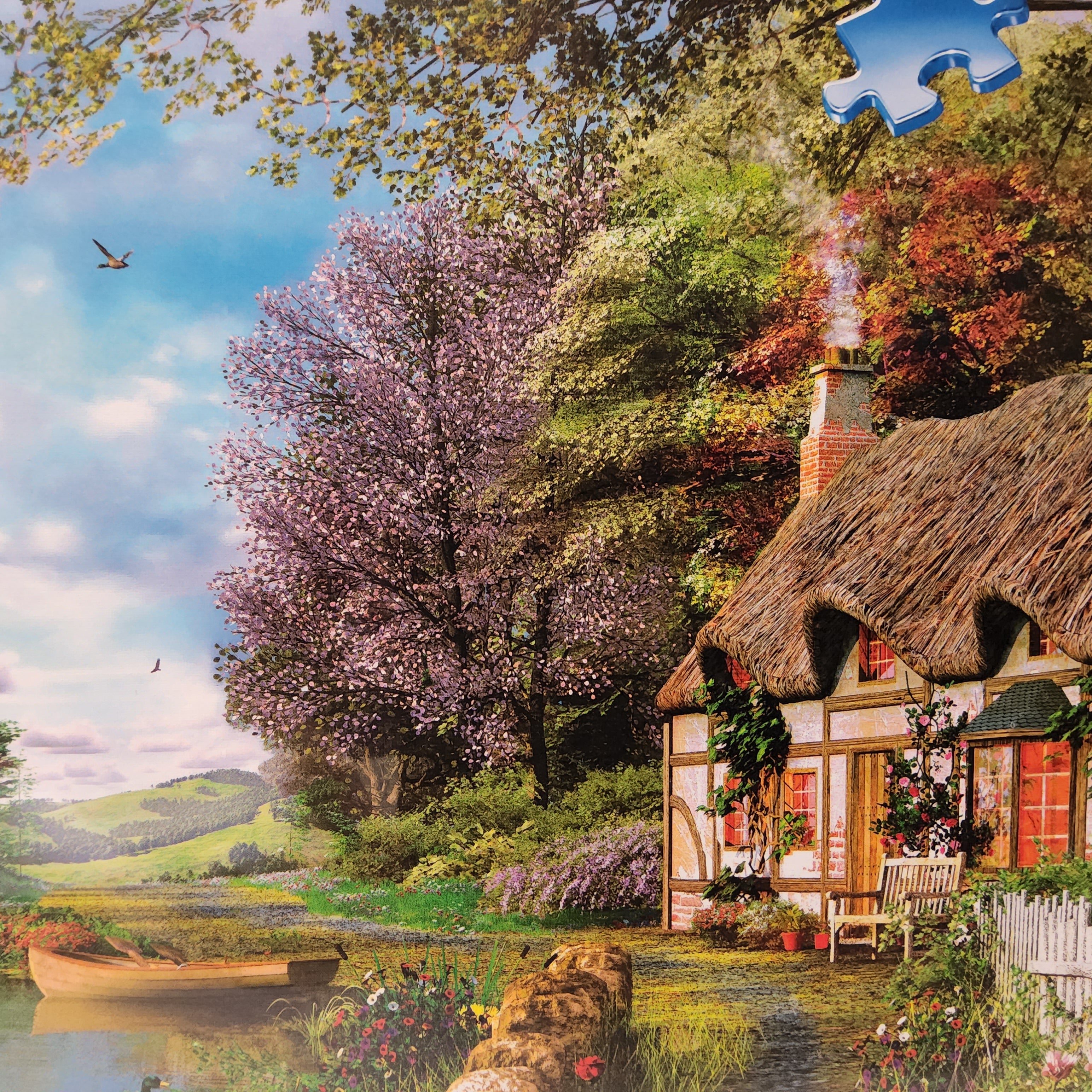 Ravensburger Puzzle - Country Cottage - 1500 pieces - #16202