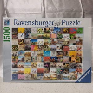 Ravensburger Puzzle - 99 Bicycles and More... - 1500 pieces - #16007