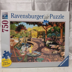 Ravensburger Puzzle - Cozy Backyard Bliss - 750 pieces - #16941