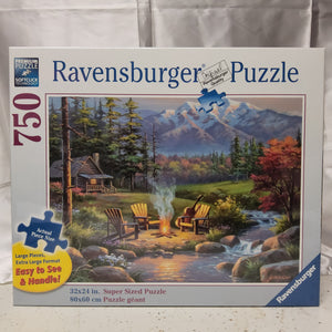 Ravensburger Puzzle - Riverside Livingroom - 750 pieces - #16445