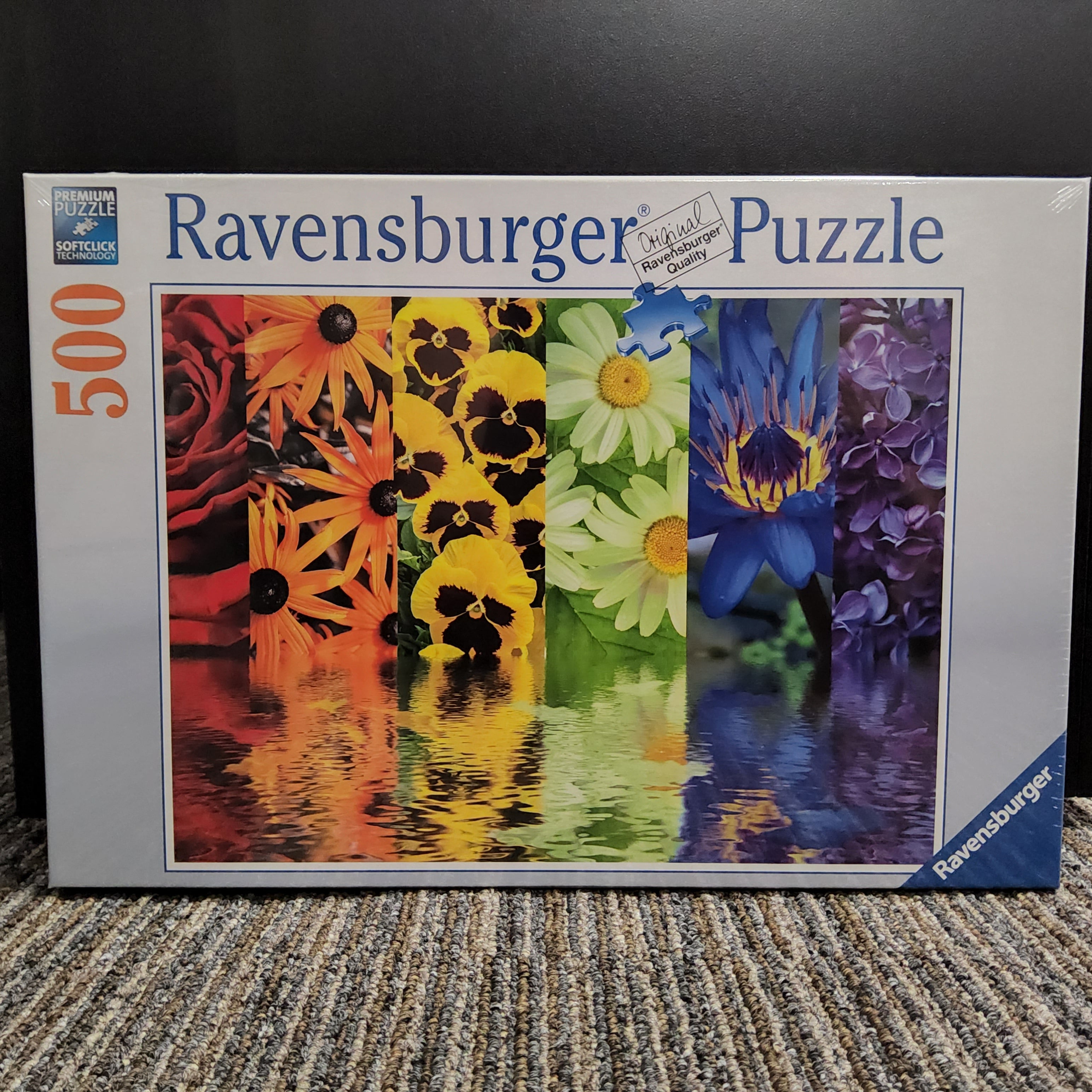 Ravensburger Puzzle - Floral Reflections - 500 pieces - #16446