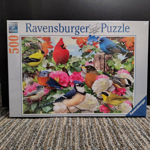 Ravensburger Puzzle - Garden Birds - 500 pieces - #14223