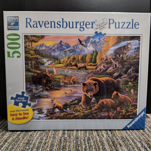Ravensburger Puzzle - Wilderness - 500 pieces - #16790