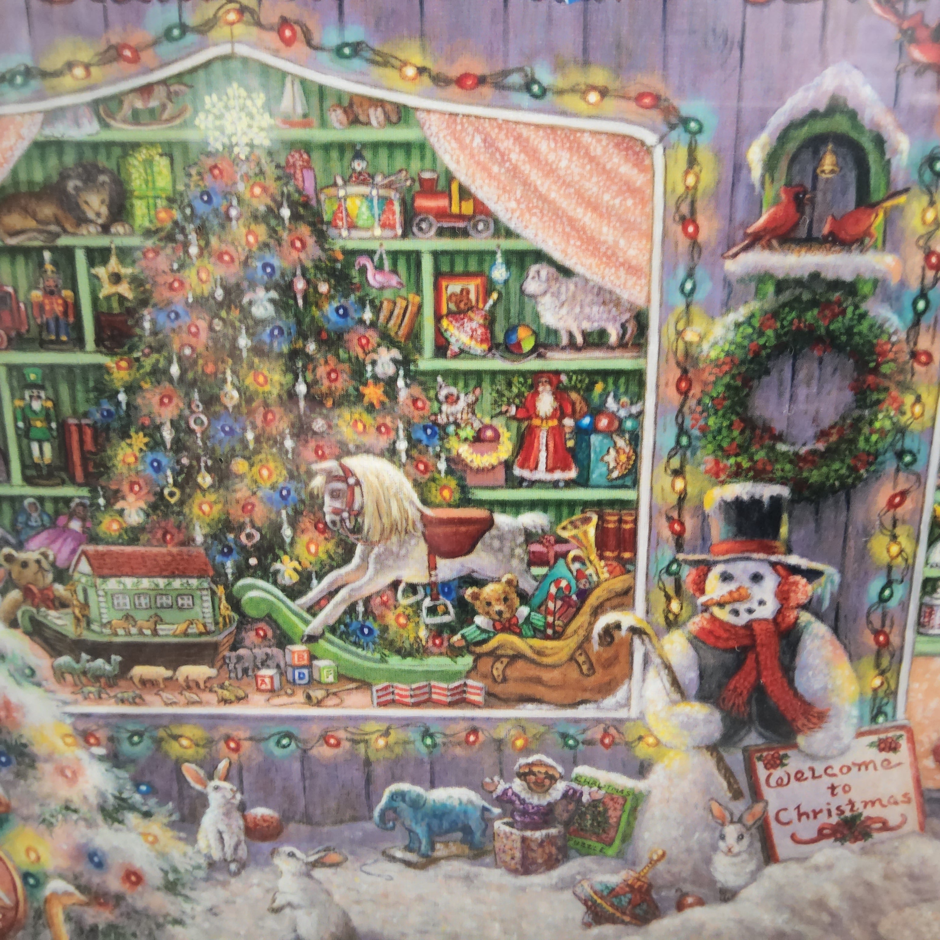 Ravensburger Puzzle - The Christmas Shop - 500 pieces - #16534