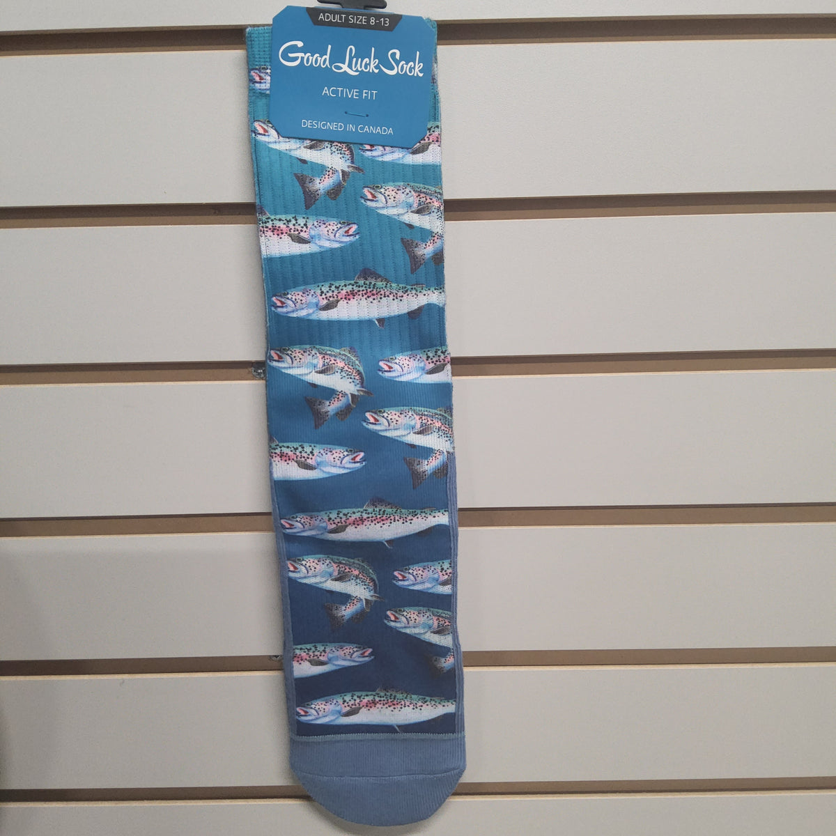Good Luck Sock - Mens - Active Fit - Fits sizes 8-13 - ASSORTED DESIGN ...
