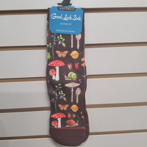 Good Luck Sock - Womens - Active Fit - ASSORTED DESIGNS