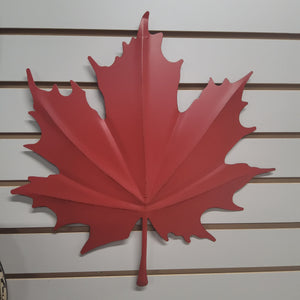 Metal Maple Leaf - Wall Decor ACT99025