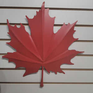 Metal Maple Leaf - Wall Decor ACT99025